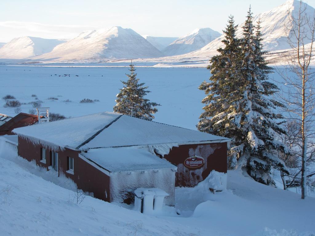 Brunalaug Guesthouse - Holiday Home Eyjafjaroarsveit Eksteriør bilde
